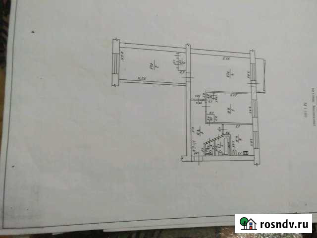 3-комнатная квартира, 60 м², 2/5 эт. на продажу в Жирновске Жирновск - изображение 1