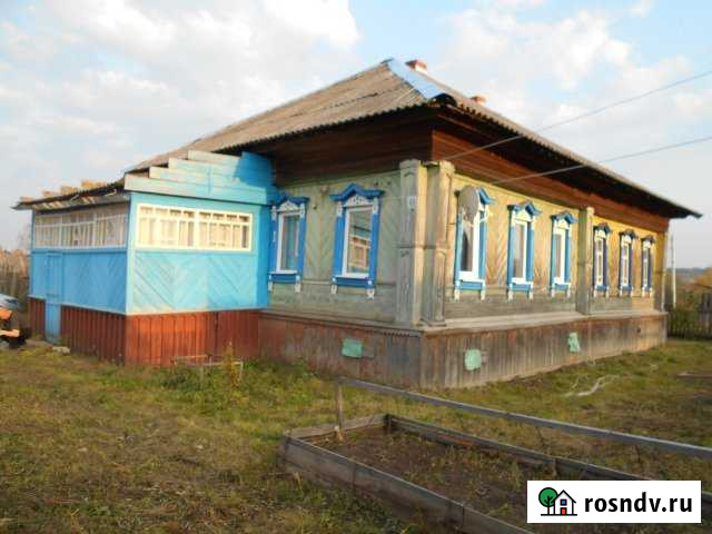 Дом 85 м² на участке 10 сот. на продажу в Красных Баках Красные Баки - изображение 1