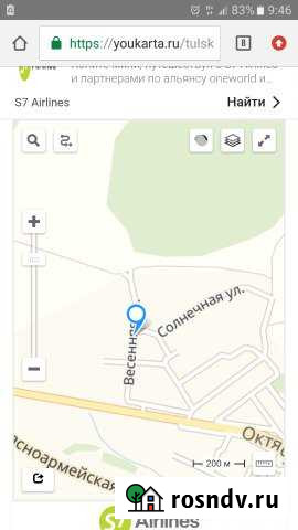 Участок ИЖС 14 сот. на продажу в Дубне Тульской области Дубна - изображение 1