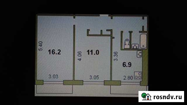 2-комнатная квартира, 47 м², 2/5 эт. на продажу в Столбовой Столбовая - изображение 1