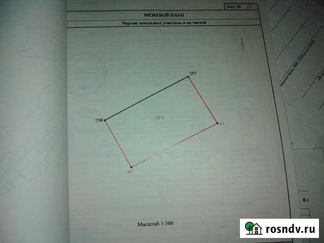 Участок СНТ, ДНП 9 сот. на продажу в Оверятах Оверята - изображение 1