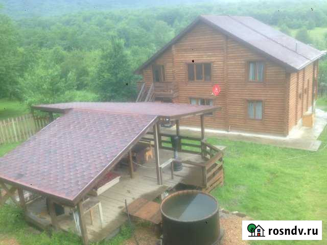 Коттедж 250 м² на участке 13 сот. в аренду посуточно в Каменномостском Каменномостский - изображение 1