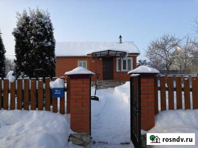 Дом 54.9 м² на участке 41 сот. на продажу в Октябрьском Рязанской области Октябрьский - изображение 1