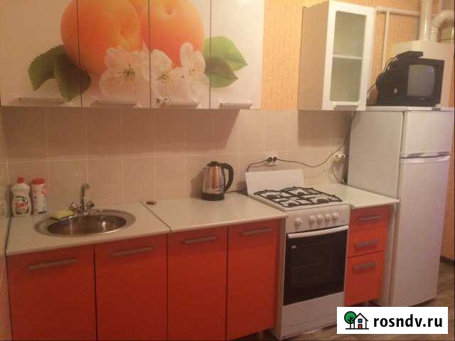 1-комнатная квартира, 38 м², 1/3 эт. в аренду посуточно в Дивеево Дивеево - изображение 1