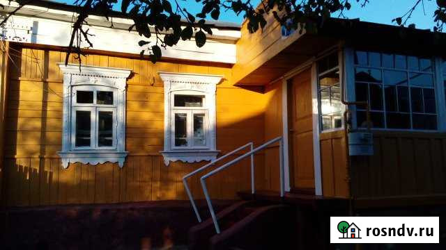 Дом 39 м² на участке 9 сот. на продажу в Озёрах Озёры - изображение 1