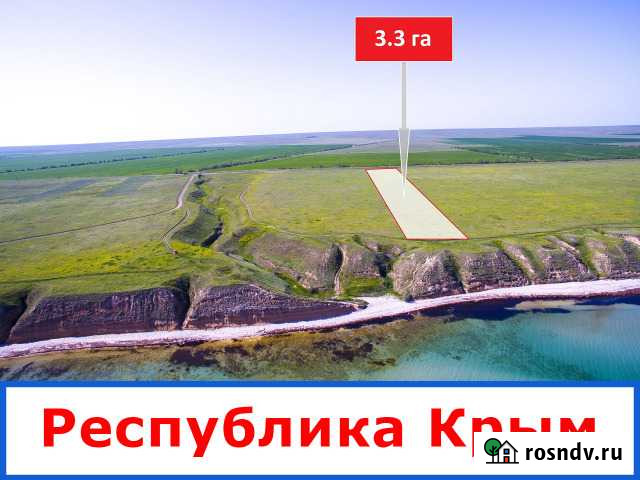 Участок СНТ, ДНП 330 сот. на продажу в Черноморском Республики Крым Черноморское - изображение 1