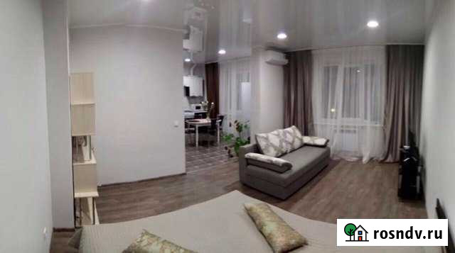 Квартира-студия, 38 м², 9/9 эт. в аренду посуточно в Астрахани Астрахань - изображение 1