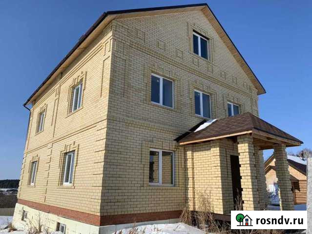 Дом 306 м² на участке 10 сот. на продажу в Лесниково Лесниково - изображение 1