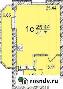 Квартира-студия, 42 м², 10/16 эт. на продажу в Бердске Бердск