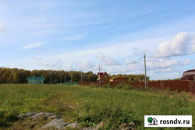 Участок СНТ, ДНП 10 сот. на продажу в Медыни Медынь - изображение 1