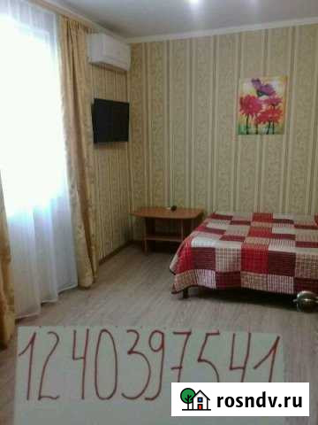 Квартира-студия, 25 м², 1/2 эт. в аренду посуточно в Алуште Алушта - изображение 1