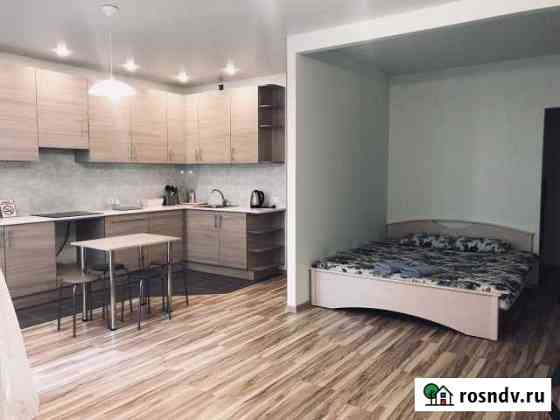 Квартира-студия, 41 м², 10/21 эт. в аренду посуточно в Петрозаводске Петрозаводск