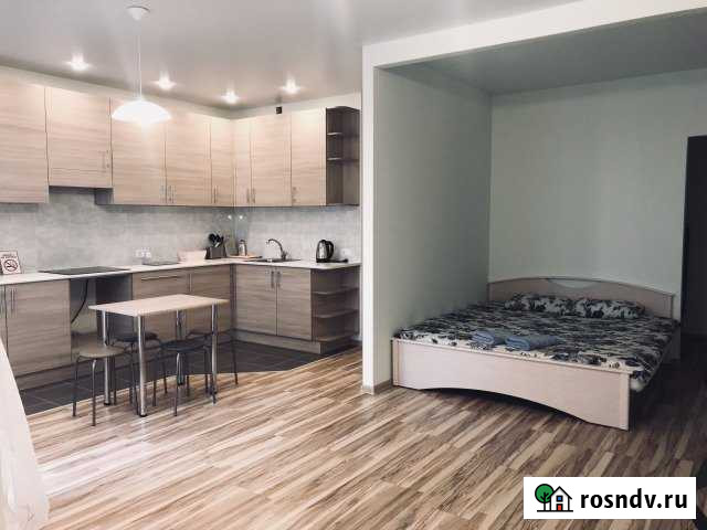 Квартира-студия, 41 м², 10/21 эт. в аренду посуточно в Петрозаводске Петрозаводск - изображение 1