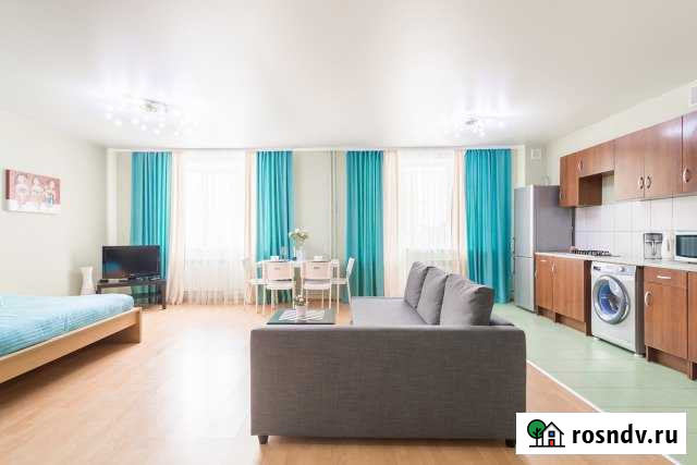 1-комнатная квартира, 49 м², 2/5 эт. в аренду посуточно в Губкинском Губкинский - изображение 1