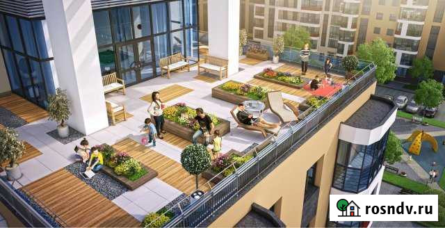 Квартира-студия, 31 м², 3/12 эт. на продажу в Буграх Бугры - изображение 1