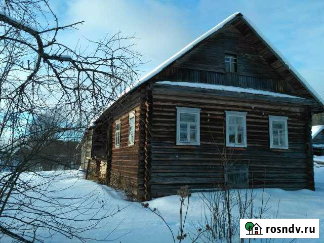 Дом 40 м² на участке 15 сот. на продажу в Любытино Любытино - изображение 1