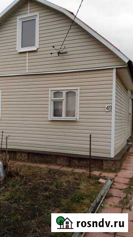 Дача 54 м² на участке 6 сот. на продажу в Ясногорске Тульской области Ясногорск - изображение 1