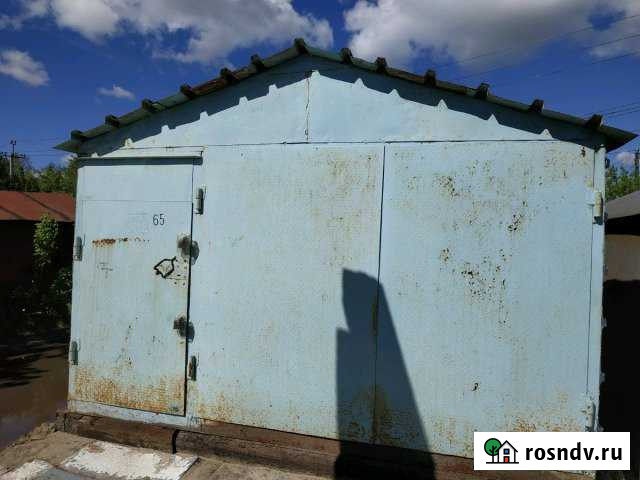 Гараж 24 м² на продажу в Канаше Канаш - изображение 1