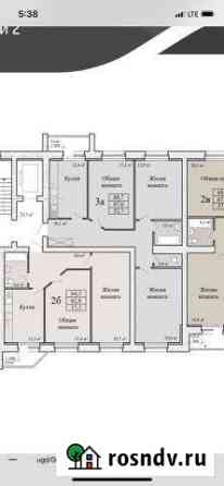 3-комнатная квартира, 88 м², 8/9 эт. на продажу в Красненькой Красненькая