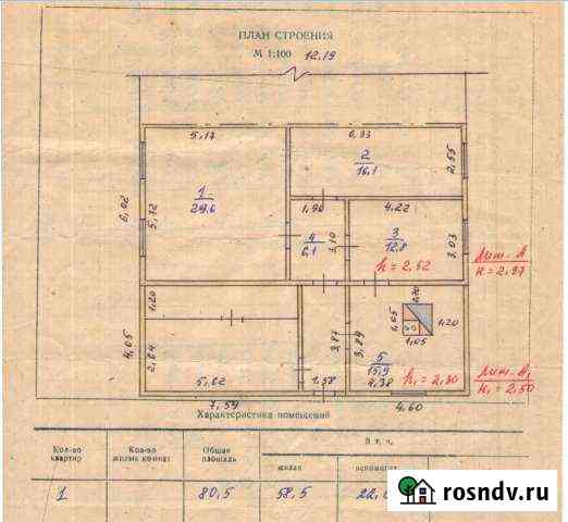 Дом 120 м² на участке 11 сот. на продажу в Бее Бея