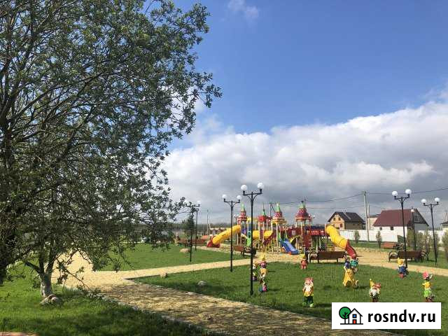 Участок СНТ, ДНП 7 сот. на продажу в Тайцах Тайцы - изображение 1