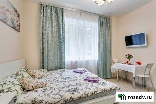 Квартира-студия, 22 м², 1/5 эт. в аренду посуточно в Подольске Подольск - изображение 1