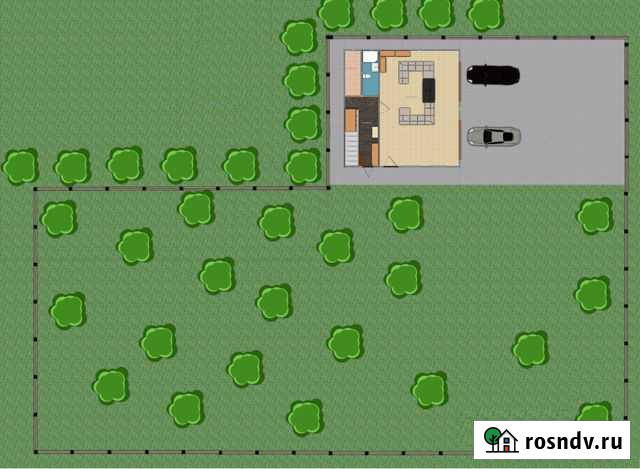 Коттедж 210 м² на участке 27 сот. на продажу в Икше Икша - изображение 1