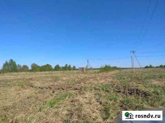 Участок СНТ, ДНП 1070 сот. на продажу в Рогачево Рогачево