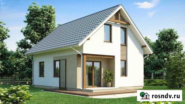 Дом 115 м² на участке 5 сот. на продажу в Медведовской Медведовская - изображение 1