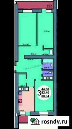 3-комнатная квартира, 90 м², 8/14 эт. на продажу в Нефтекамске Нефтекамск