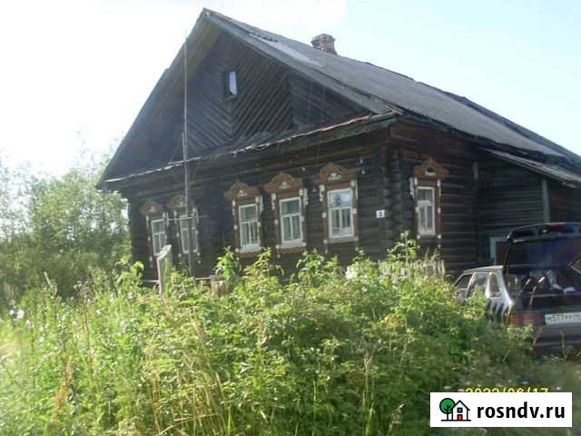 Дом 60 м² на участке 8 сот. на продажу в Любиме Любим - изображение 1