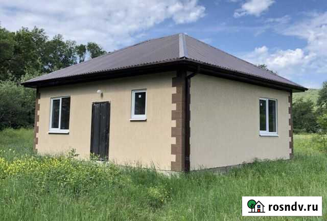 Дом 60 м² на участке 5 сот. на продажу в Натухаевской Натухаевская - изображение 1