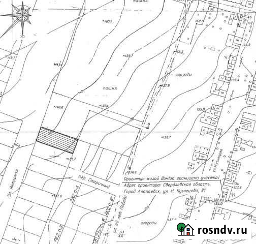 Участок ИЖС 10 сот. на продажу в Алапаевске Алапаевск - изображение 1