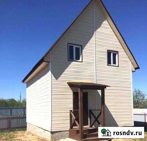 Дом 95 м² на участке 4.5 сот. на продажу в Кубинке Кубинка - изображение 1