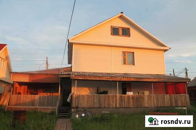 Коттедж 130 м² на участке 6 сот. на продажу в Братске Братск - изображение 1