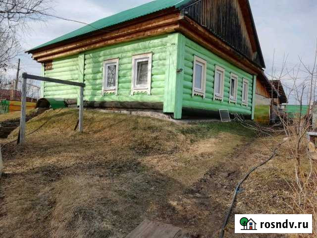 Дом 80 м² на участке 20 сот. на продажу в Петрокаменском Петрокаменское - изображение 1