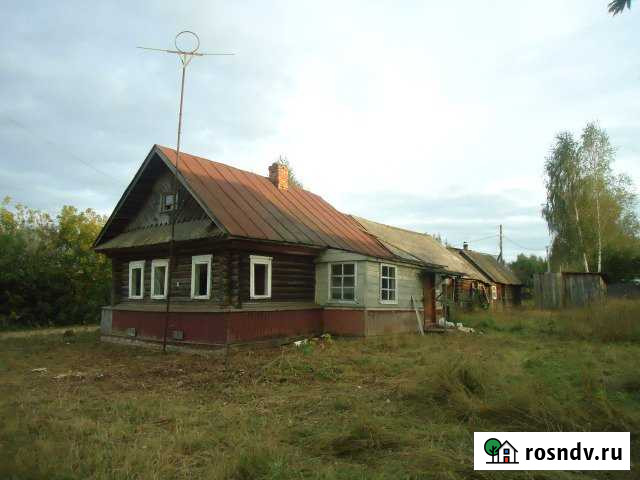 Дом 30 м² на участке 5 сот. на продажу в Пучеже Пучеж - изображение 1