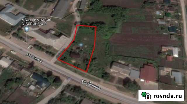 Участок ИЖС 22 сот. на продажу в Боринском Боринское - изображение 1