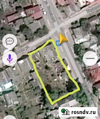 Участок ИЖС 8 сот. на продажу в Азове Азов - изображение 1