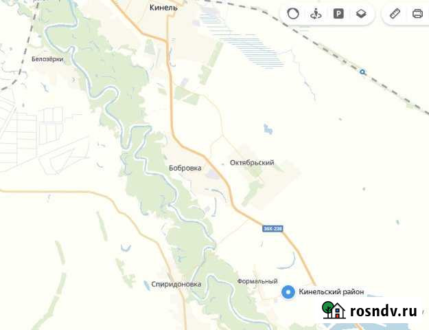 Участок СНТ, ДНП 2000 сот. на продажу в Спиридоновке Спиридоновка - изображение 1