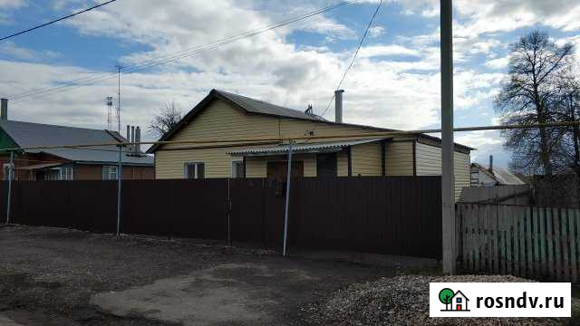 Дом 76 м² на участке 10 сот. на продажу в Александро-Невском Александро-Невский - изображение 1