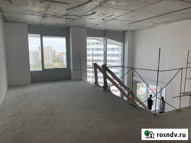 Своб. планировка, 152.1 кв.м., 17/17 эт. Новосибирск - изображение 1