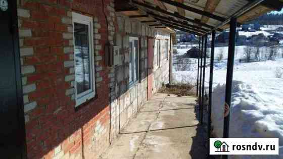 Дом 65 м² на участке 15 сот. на продажу в Добрянке Добрянка