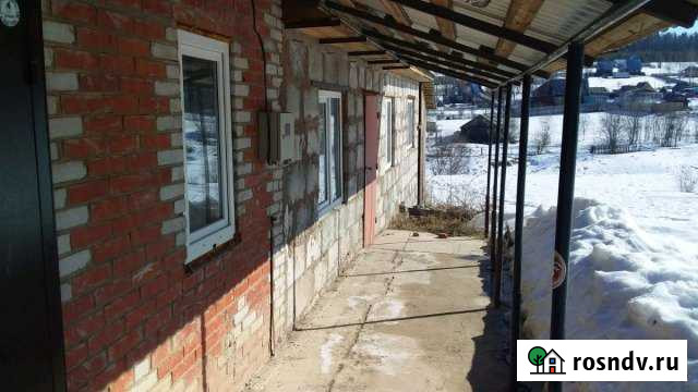 Дом 65 м² на участке 15 сот. на продажу в Добрянке Добрянка - изображение 1