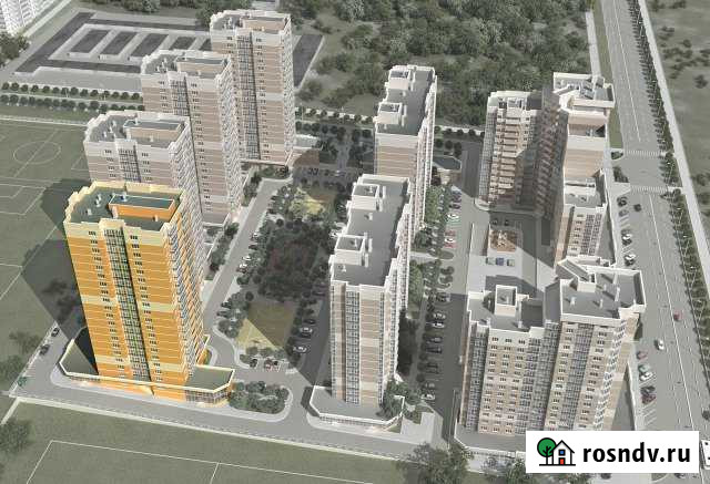 3-комнатная квартира, 105 м², 3/20 эт. на продажу в Новороссийске Новороссийск - изображение 1