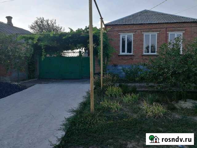 Дом 60 м² на участке 8 сот. на продажу в Покровском Ростовской области Покровское - изображение 1