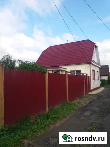 Дом 75 м² на участке 5 сот. на продажу в Большом Истоке Большой Исток - изображение 1