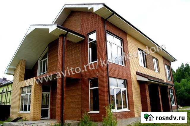 Таунхаус 160 м² на участке 3 сот. на продажу в Загорянском Загорянский - изображение 1