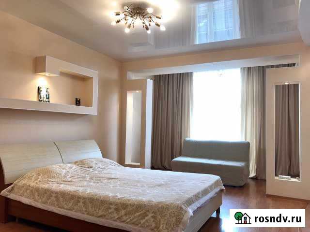 Квартира-студия, 40 м², 4/8 эт. в аренду посуточно в Нижнем Новгороде Нижний Новгород - изображение 1