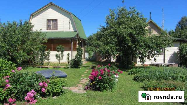 Дача 49 м² на участке 7 сот. на продажу в Дубне Московской области Дубна - изображение 1